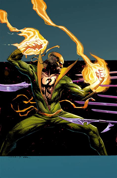 Iron Fist The Living Weapon Appreciation Page 4