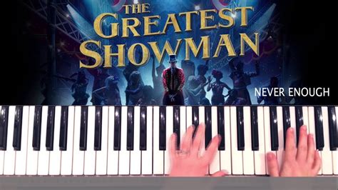 Check spelling or type a new query. The Greatest Showman Never Enough Piano Tutorial and ...
