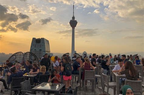 Heli Lounge Bar Why Its The Best Sunset Spot In Kuala Lumpur