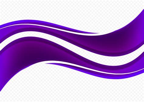 Vector Wave Abstract Purple Lines Free Png Citypng