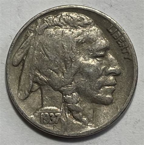 1937 Buffalo Nickels Indian Head Nickel 11533 For Sale Buy Now