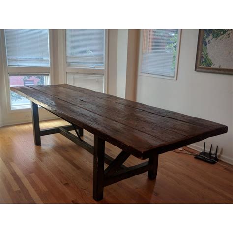 That's why we have a wide variety of designs for you. Antique French Farmhouse Extra Long Dining Table | Chairish