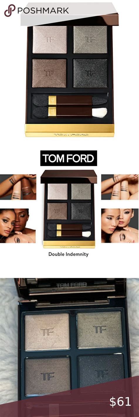 Tom Ford Eyeshadow Quad In Double Indemnity Tom Ford Double