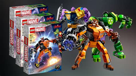 Lego Marvel Mechs 2023 The Brick Post
