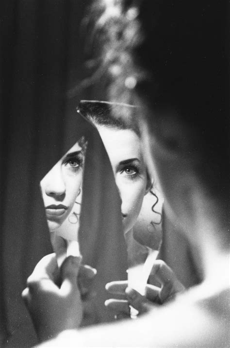 Deborah Sheedy Analogue Minced Mirror Broken Mirror Reflection Reflection Photography
