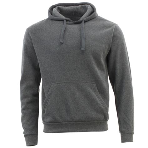 Adult Men S Unisex Basic Plain Hoodie Jumper Pullover Sweater Sweatshirt Xs 5xl Ebay