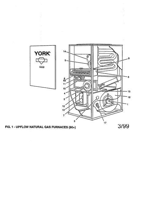 34 York Furnace Parts Diagram Free Wiring Diagram Source