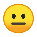 Neutral face emoji looks like expressionless face with a smiley with open eyes and indifferent mouth in the form of a straight line. 😐 Straight Face Emoji Meaning with Pictures: from A to Z