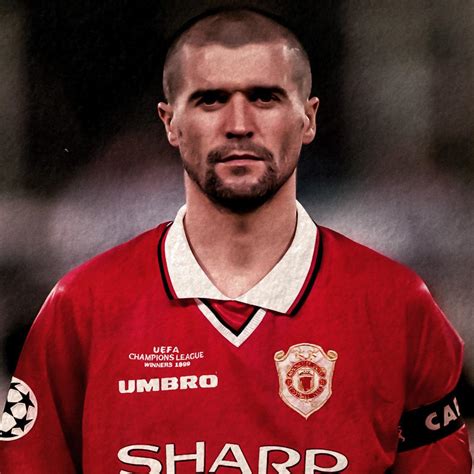 Roy Keane Man Utd Legends Profile Manchester United