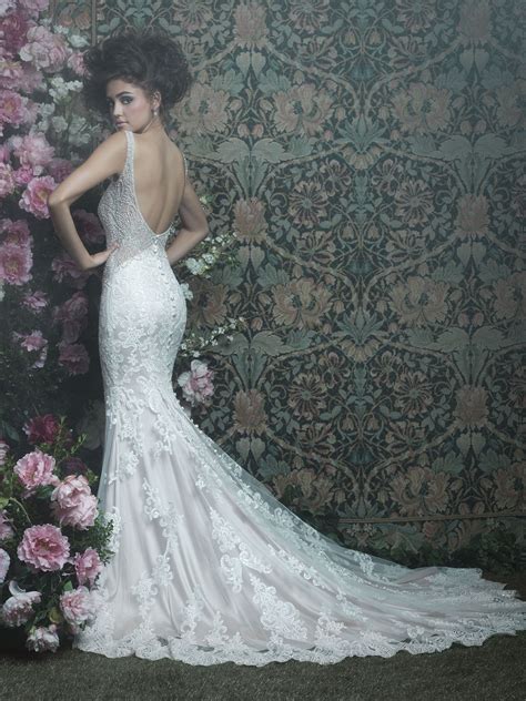 Allure Couture Bridal Gowns Available At Nikki S Glitz And Glam Allure Wedding Dresses