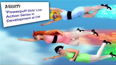 The Powerpuff Girls Weird Riverdale Reboot Youtube