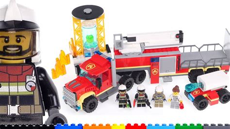 Lego City Fire Command Unit 60282 Review Big And Tough But A Little