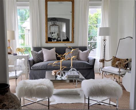 Color Outside The Lines Gray And White Living Rooms