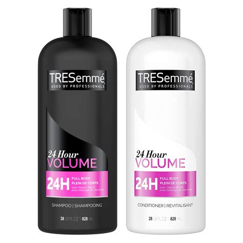 Tresemme Volumizing Shampoo And Conditioner Salon Level