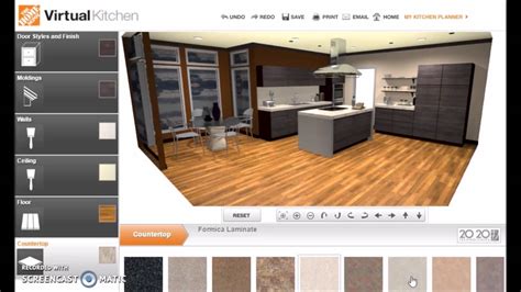 Virtual Kitchen Design Home Depot Website Wallpaper