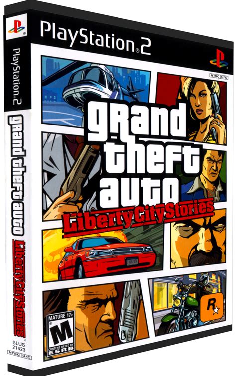 Grand Theft Auto Liberty City Stories Details Launchbox Games Database