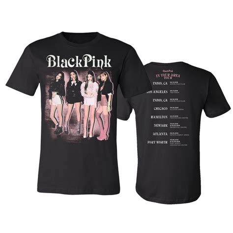 Buy Now Blackpink Official Merch From U S Tour Collection