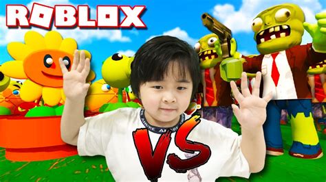 Roblox Plants Vs Zombies Gameplay Review Youtube