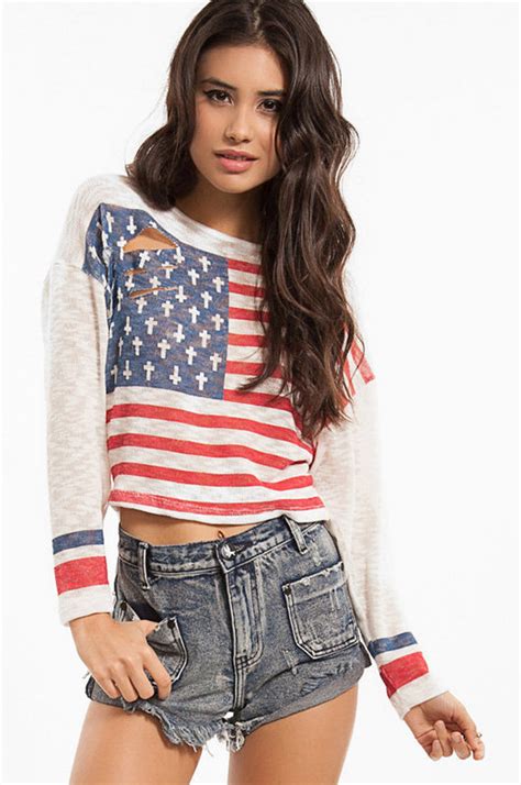 Stylish And Patriotic Outfit Ideas To Try Pretty Designs