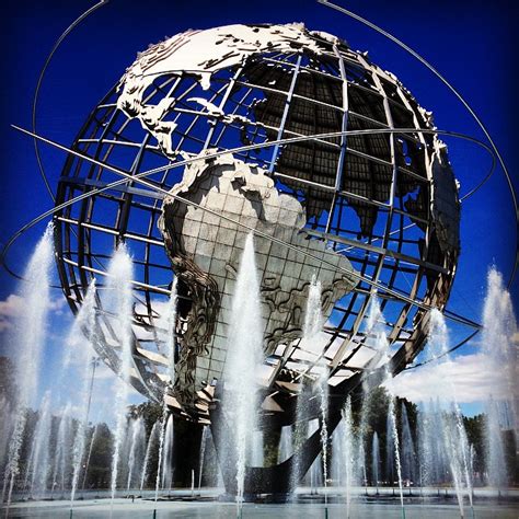 The Unisphere From The 1964 Worlds Fair Nyc Madeinny Flickr