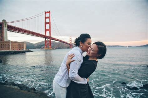 Lesbian Wedding San Francisco By Steph Grant Steph Grant Photography