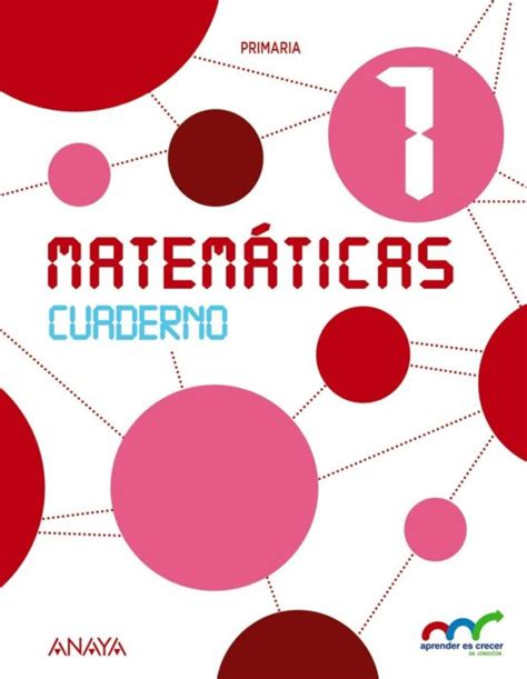 Matemáticas 1 Cuaderno 1º Educacion Primaria Ed 2015 Andalucia Libro