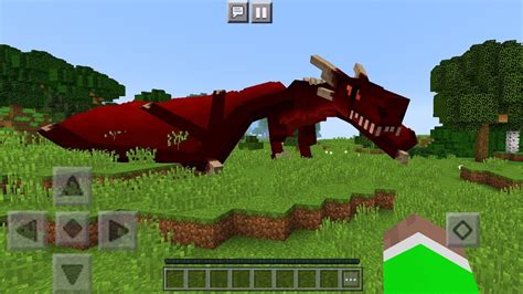 How To Ride A Dragon In Minecraft Pocket Edition Concept Doovi