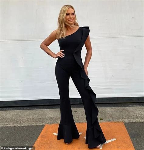 Big Brother Host Sonia Kruger Shows Off Her Age Defying Figure In
