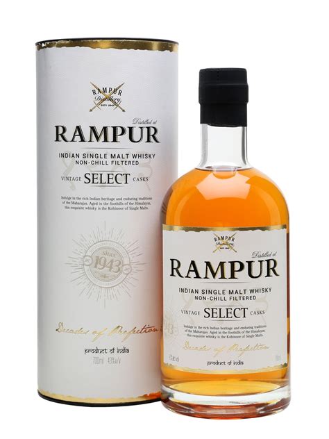Rampur Single Malt Whisky The Whisky Exchange