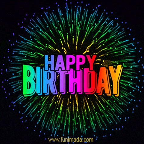 Free Animated Happy Birthday  Clipart Library Clip Art Library