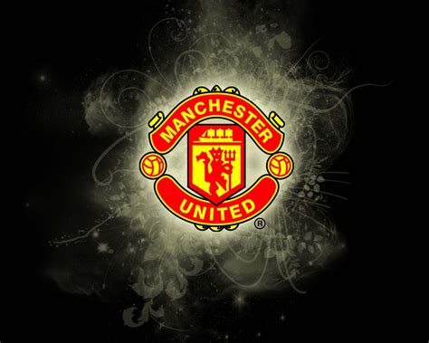 Manchester United Logo Hd Wallpaper Wallpaper Flare