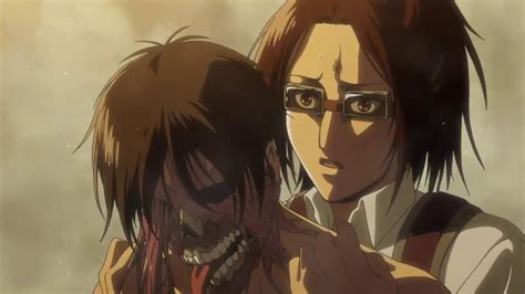 Eren Yeager Titan Traning Gone Wrong Eng Sub Attack On