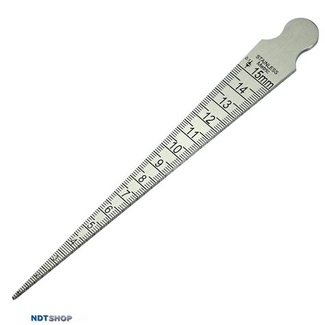 Taper Weld Gauge 1 15mm Weld Measuring Gauges