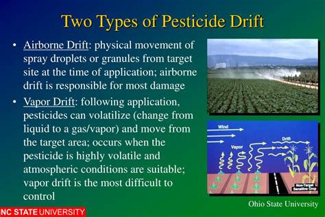 Ppt Pesticide Drift And Phytotoxicity Powerpoint Presentation Free