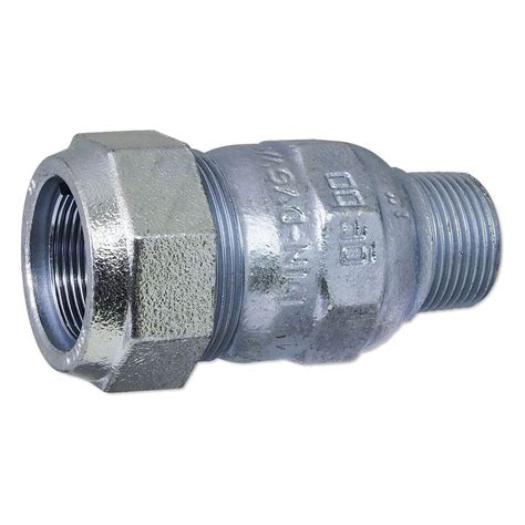 Gebo verschraubung mit außengewinde dn 20 3/4 x 26,9 mm. GEBO-Temperguss-Klemmverbinder - 26,9mm x 3/4'' AG