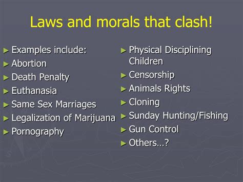 ppt morality and the law powerpoint presentation free download id 2626149