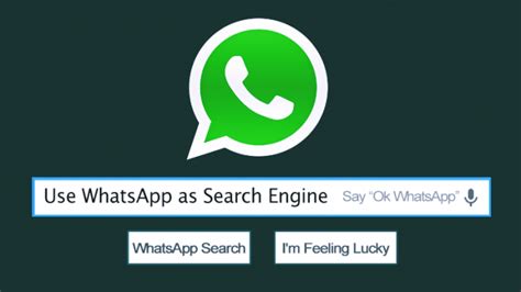 How To Use Whatsapp As A Search Engine And Wikipedia Tech Ugly