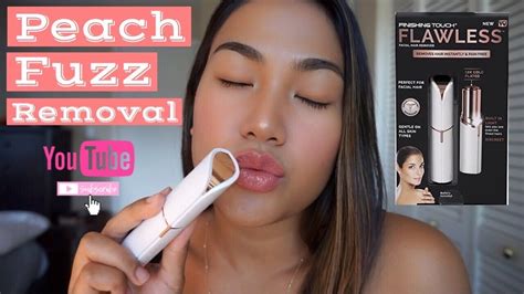 Peach Fuzz Facial Hair Removal Youtube