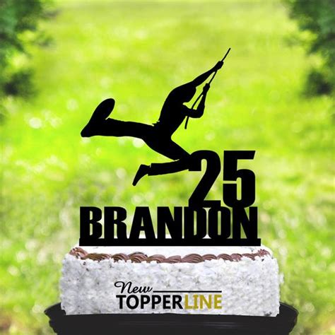 49pcs ninja cake toppers, ninja themed party cake decorations, happy birthday felt cake topper and cardstock ninja cupcake toppers, kids birthday cake decoration baby shower party supplies. Ninja Warrior Cake Topper,Ninja Warrior Birthday,Ninja ...