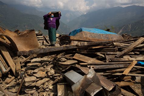 Why Women Should Lead Nepal S Recovery Time