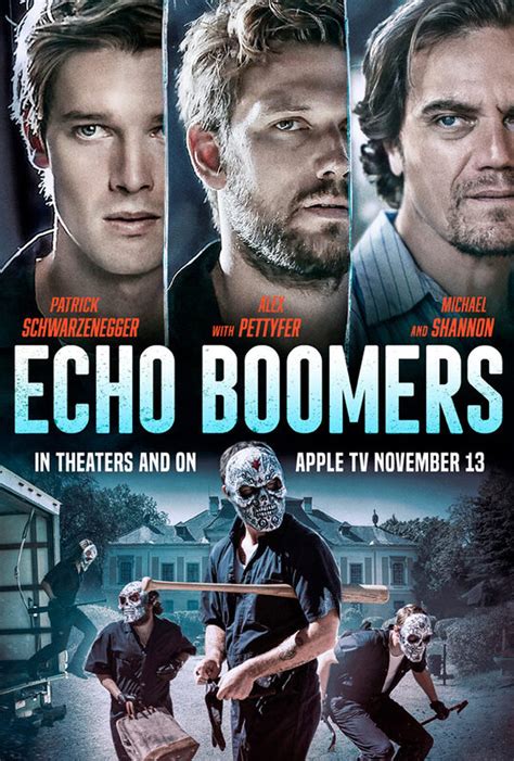 There is no mention of this in the gq article on which the movie is based—no mention of prema being followed by a suspicious car or suffering a miscarriage. Michael Shannon & Alex Pettyfer in First Trailer for 'Echo ...