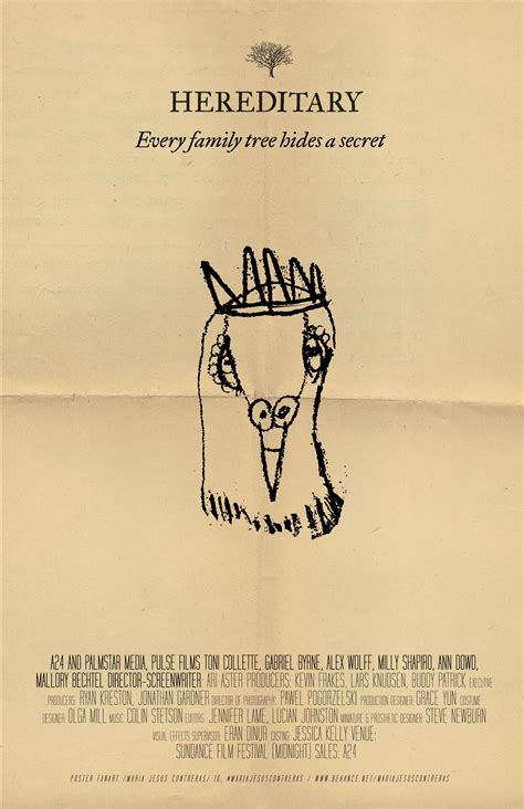 We're your movie poster source for new releases and vintage movie posters. hereditary poster fanart movie minimalist poster | Film ...