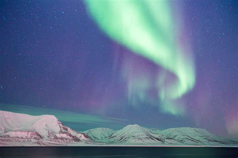 Free Images Nature Snow Atmosphere Arctic Aurora