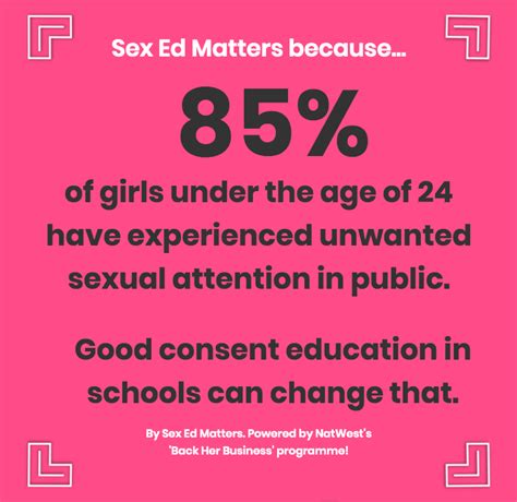 Sex Ed Matters Tackling Sex And Relationship Taboos A Community