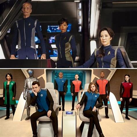 Star Trek Discovery Vs The Orville Apples And Oranges Hey Orville