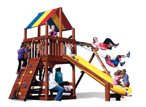 Maybe you would like to learn more about one of these? Juegos Jardin Exterior Infantiles Rainbow - U$S 3.759,00 ...