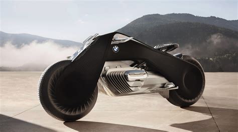 Bmw Presents Its Self Balancing Motorcycle Of The Future