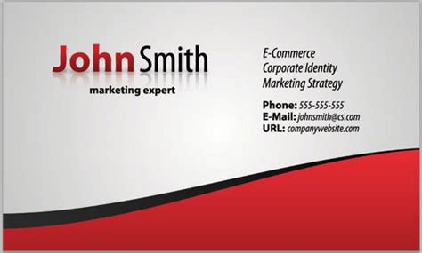 Download free, printable business card templates for word and powerpoint. Create a Slick Business Card Design with Stunning Typography
