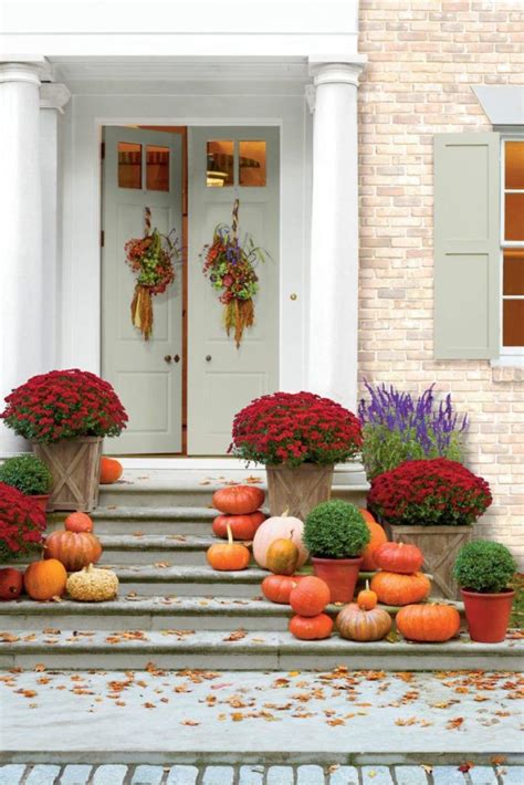 80 elegant ways to decorate for fall the glam pad fall container gardens fall containers