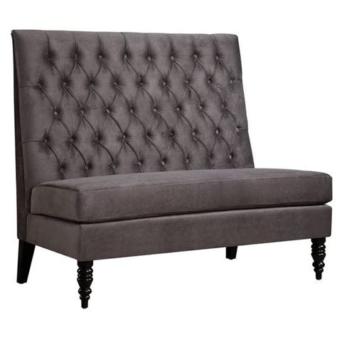 Benches Bed Bath And Beyond Upholstered Settee Upholstered Banquette